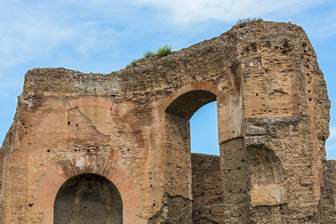 Caracalla Thermen, Rom 2015
