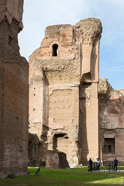 Caracalla Thermen, Rom 2015