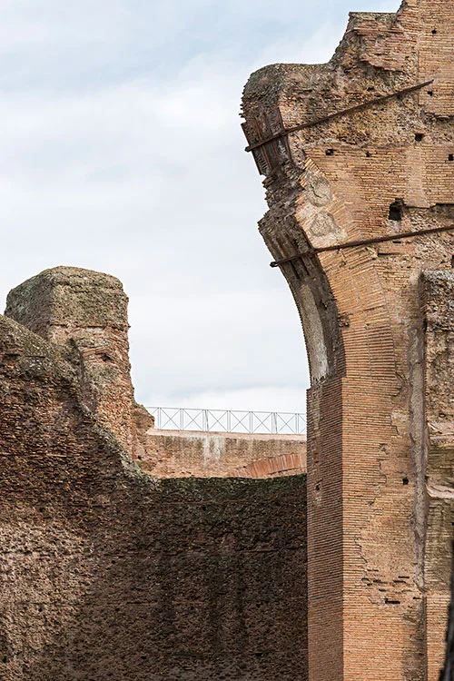 Caracalla Thermen, Rom 2015