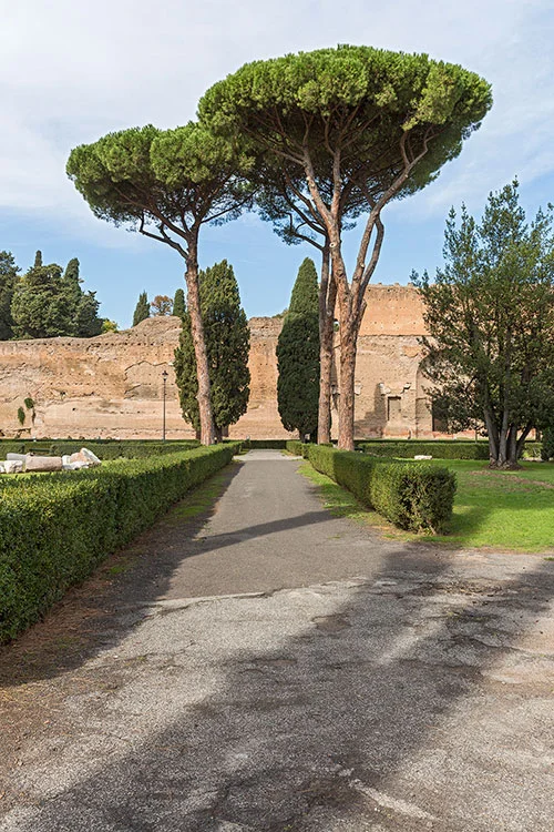 Caracalla Thermen, Rom 2015