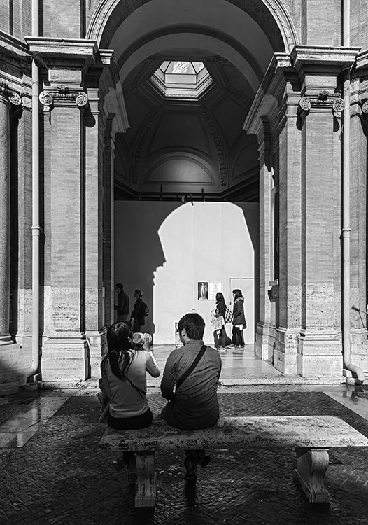Musei Vaticani, Rom 2015