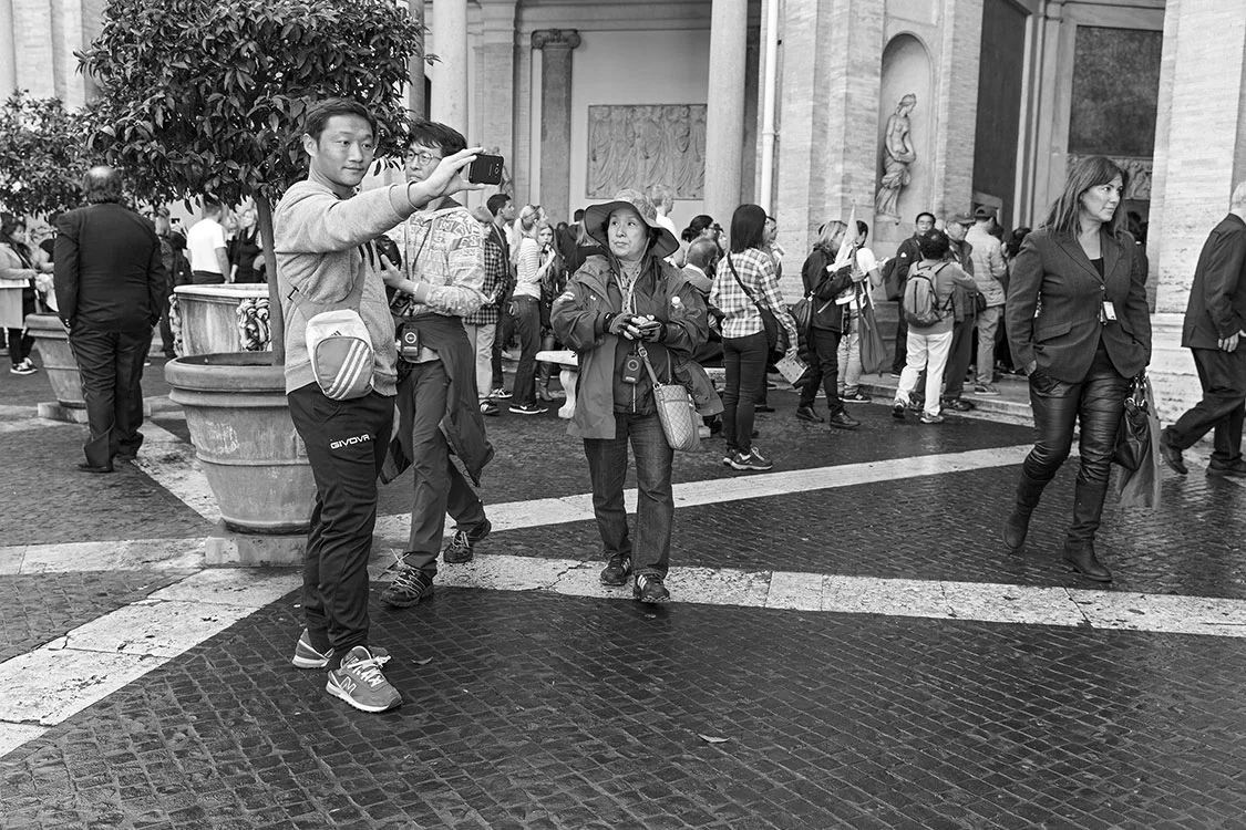Musei Vaticani, Rom 2015