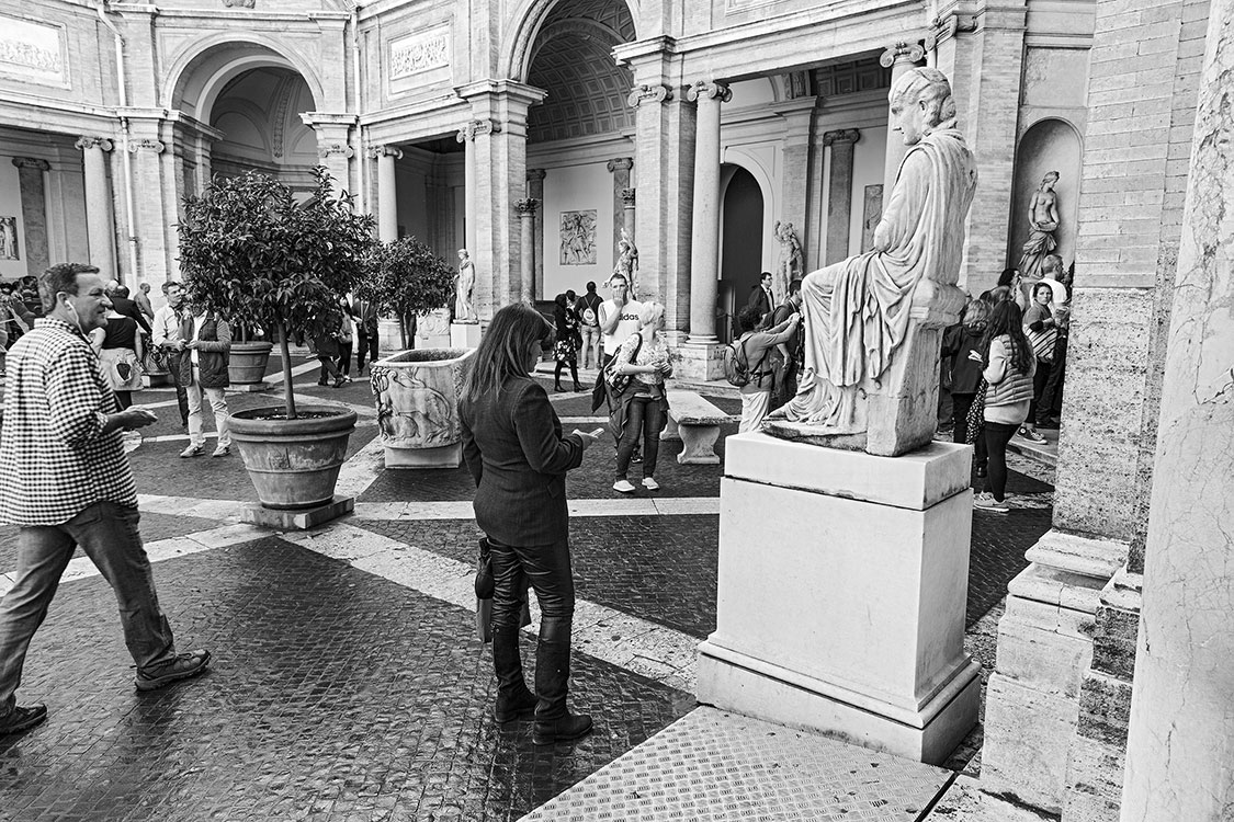 Musei Vaticani, Rom 2015