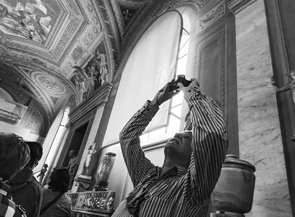 Musei Vaticani, Rom 2015