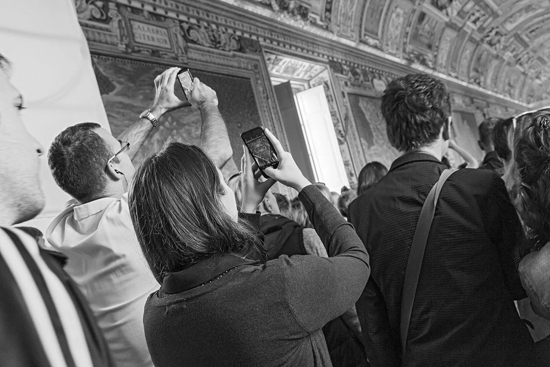 Musei Vaticani, Rom 2015