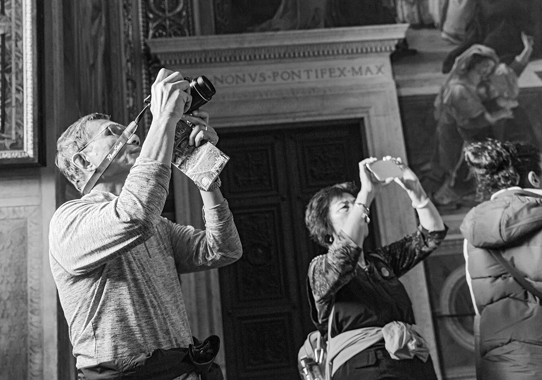 Musei Vaticani, Rom 2015