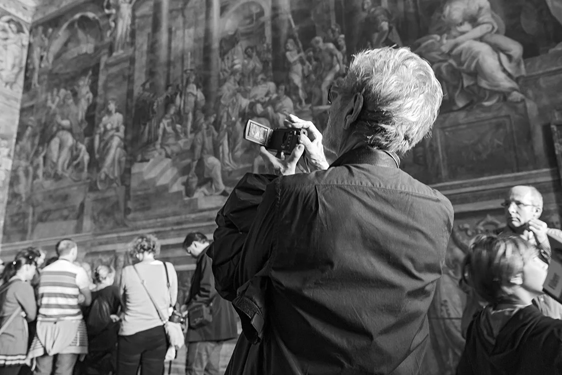 Musei Vaticani, Rom 2015