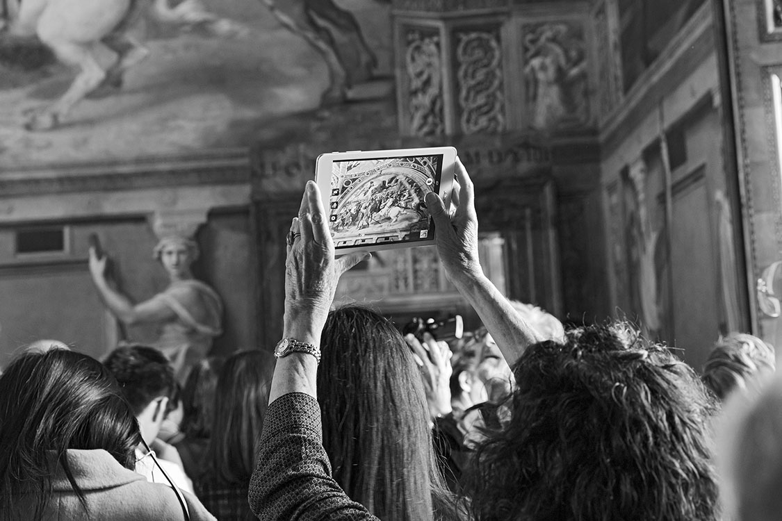 Musei Vaticani, Rom 2015