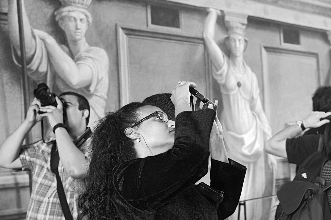 Musei Vaticani, Rom 2015