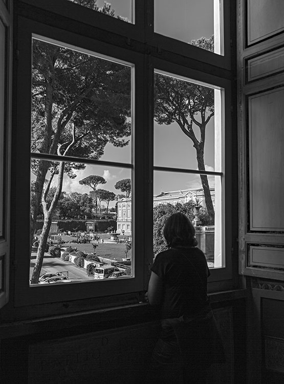 Musei Vaticani, Rom 2015