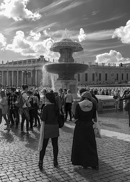 Piazza San Pietro, Rom 2015
