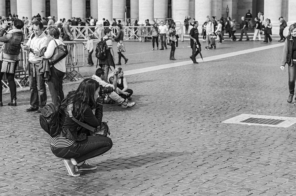 Piazza San Pietro, Rom 2015