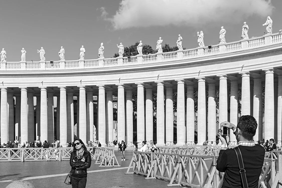 Piazza San Pietro, Rom 2015