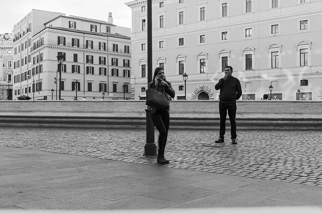 Piazza di San Silvestro, Rom 2015