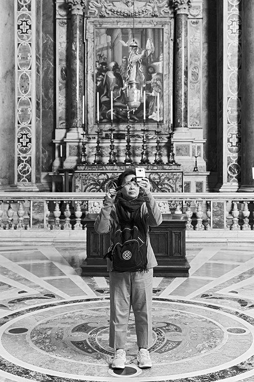 Petersdom, Rom 2015