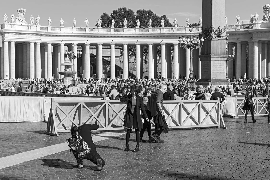 Piazza San Pietro, Rom 2015