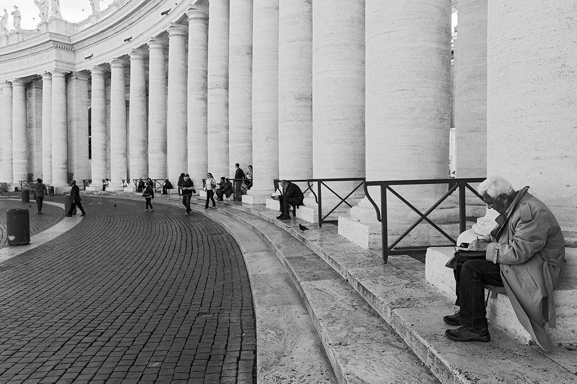 Piazza San Pietro, Rom 2015