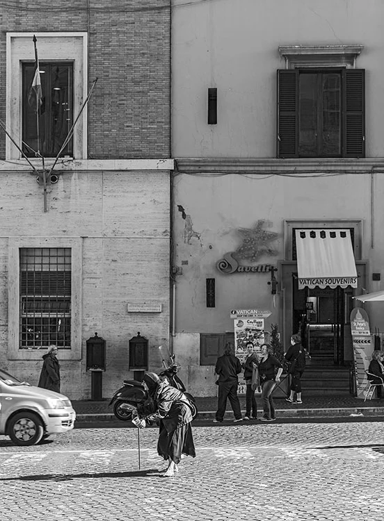 Porta Cavalleggeri, Rom 2015