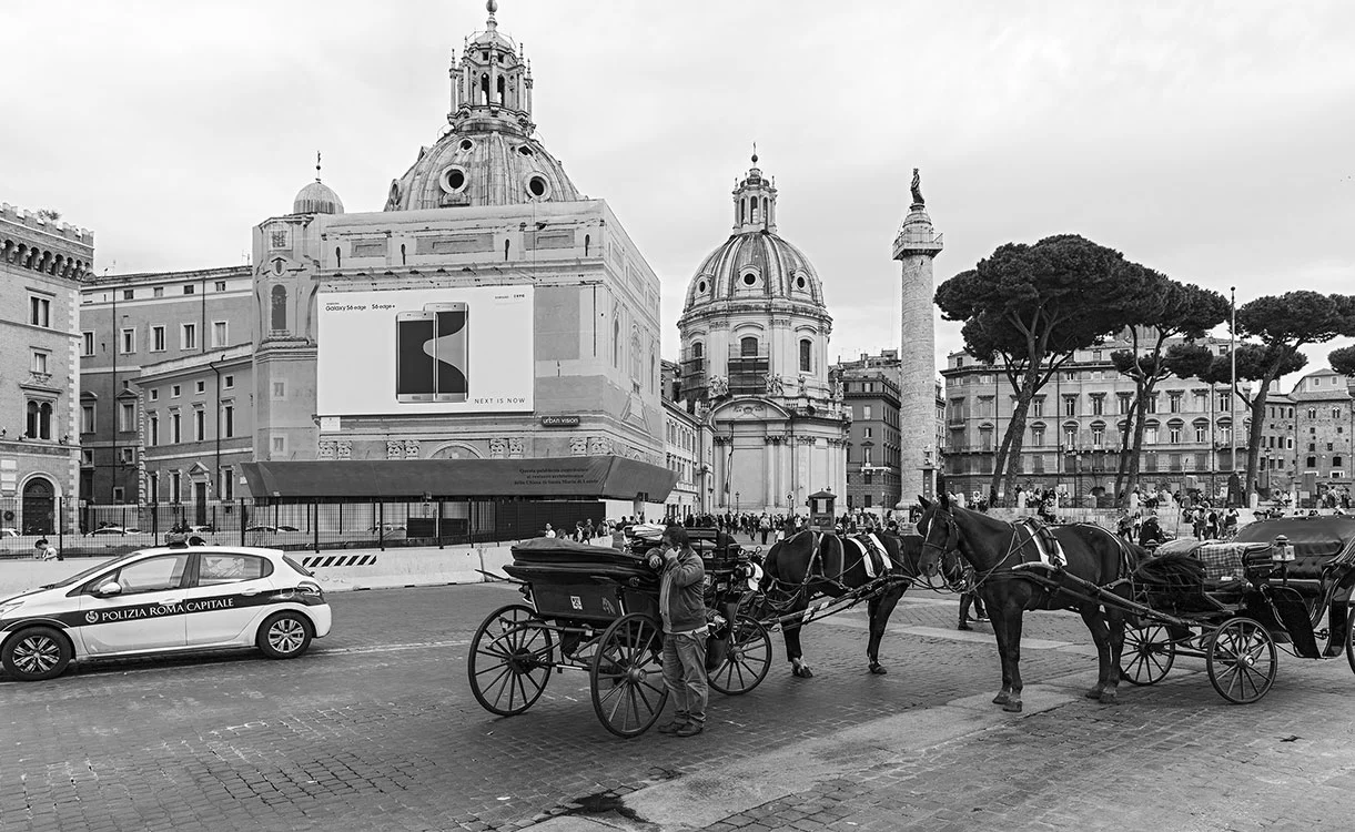 Piazza Venetia, Rom 2015