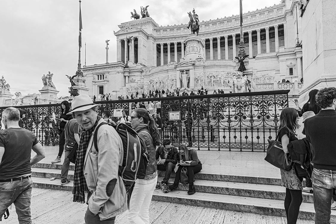 Piazza Venetia, Rom 2015