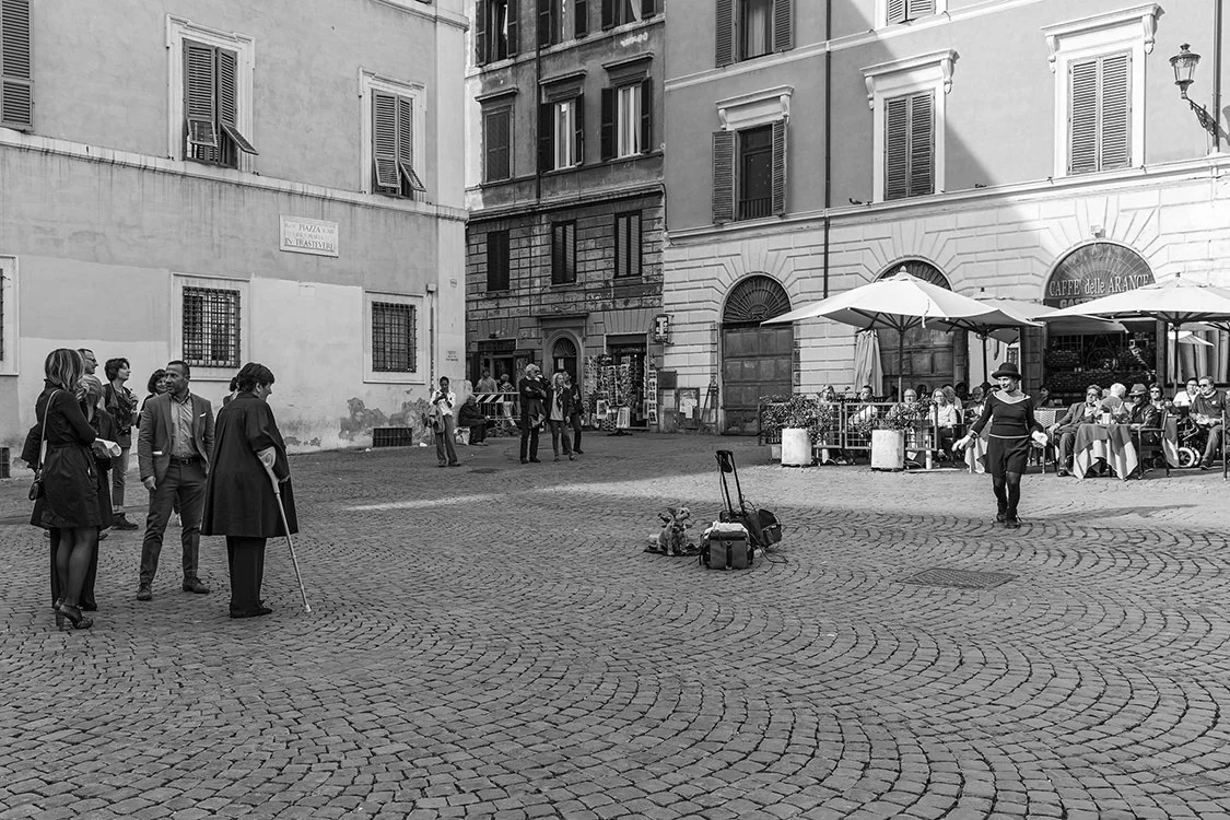 Piazza di Santa Maria, Trastevere, Rom 2015