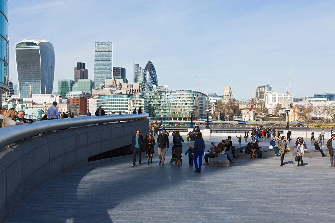 More London Riverside, Southwark, London 2015