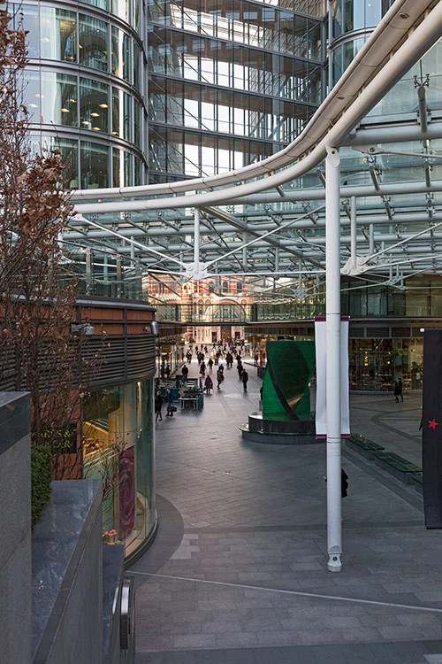 Cardinal Place, Cathedral Walk, Victoria, London 2015