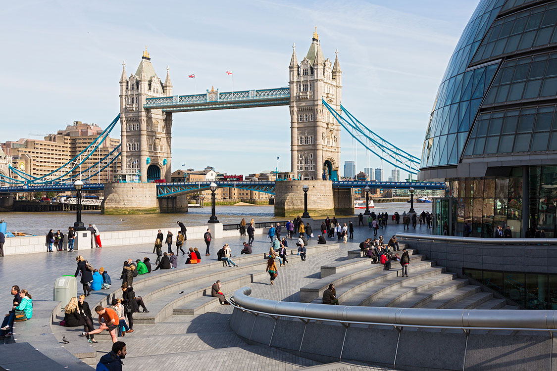 More London Riverside, Southwark, London 2015