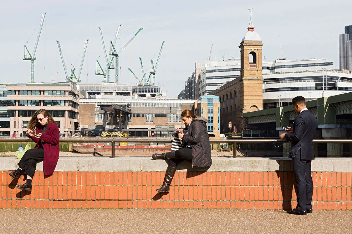 Bankside, Southwark, London 2015