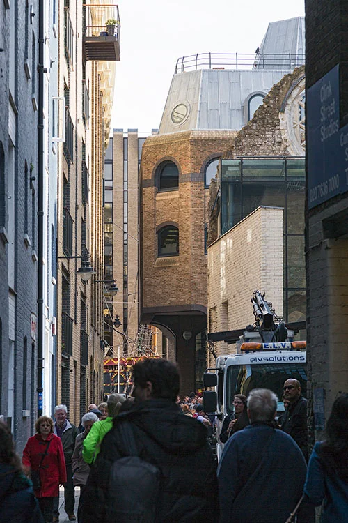 Clink Street, Southwark, London 2015