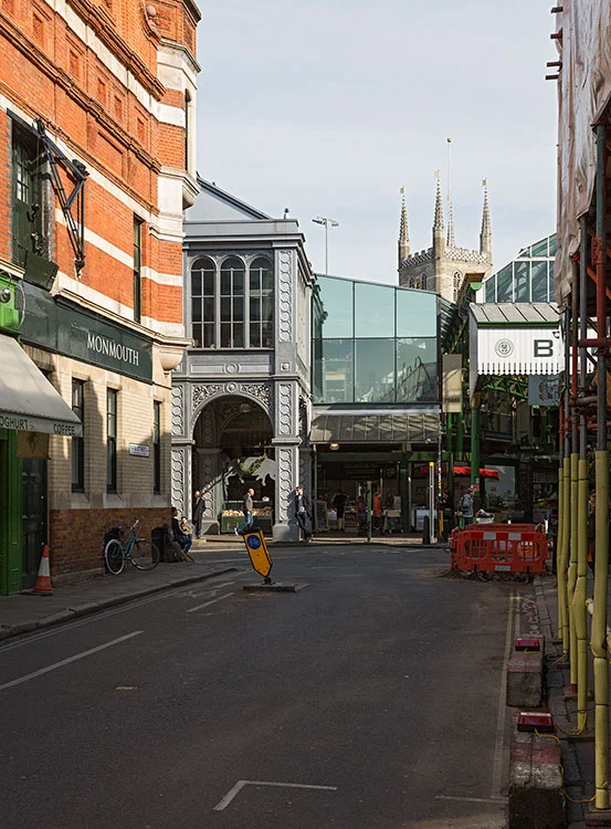 Borough Market, Southwark, London 2015