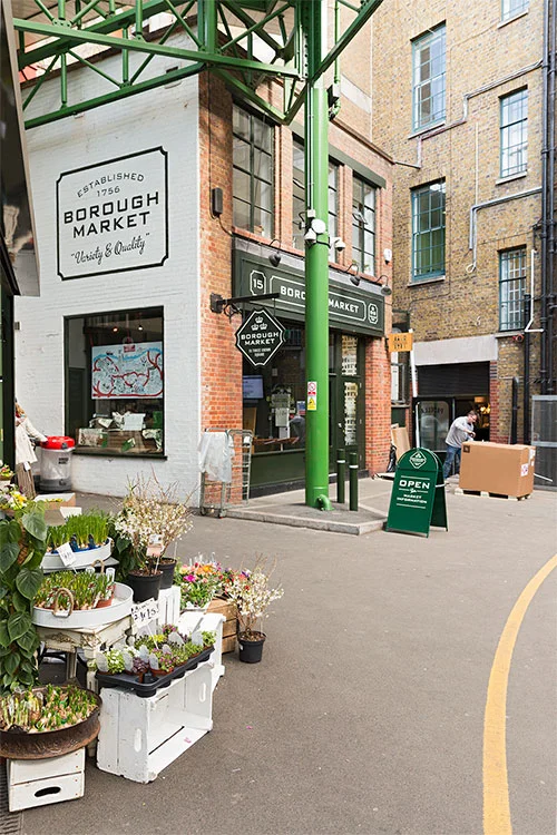 Borough Market, Southwark, London 2016