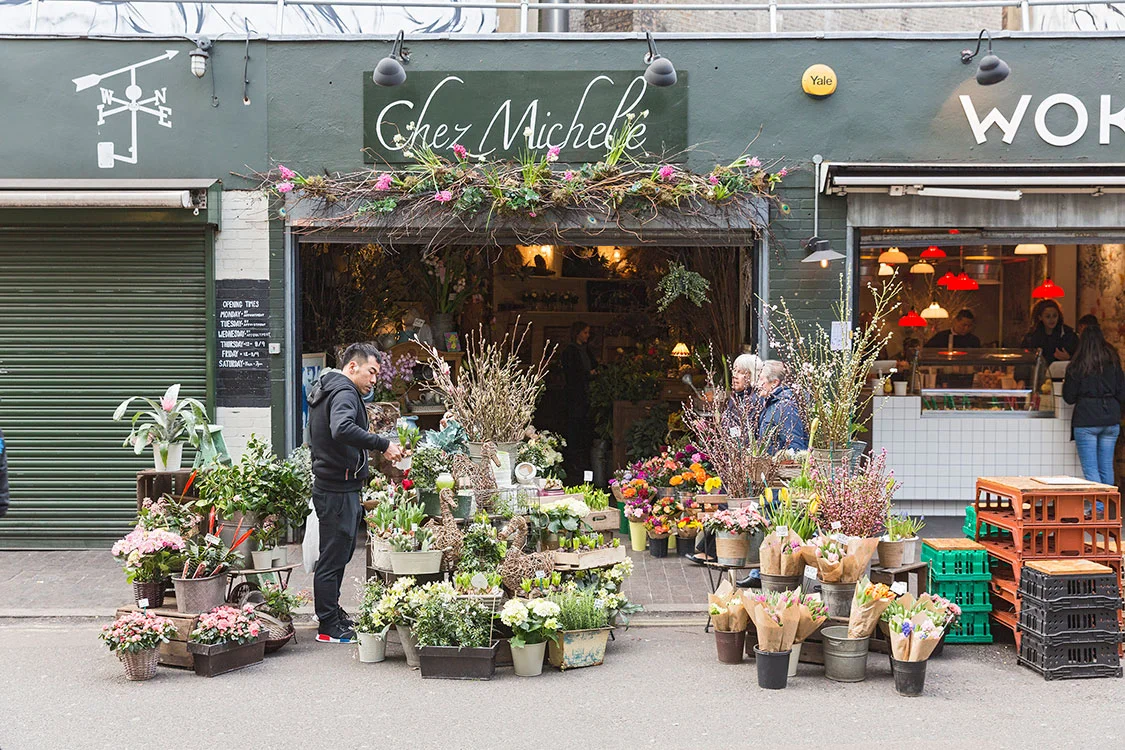 Borough Market, Southwark, London 2016