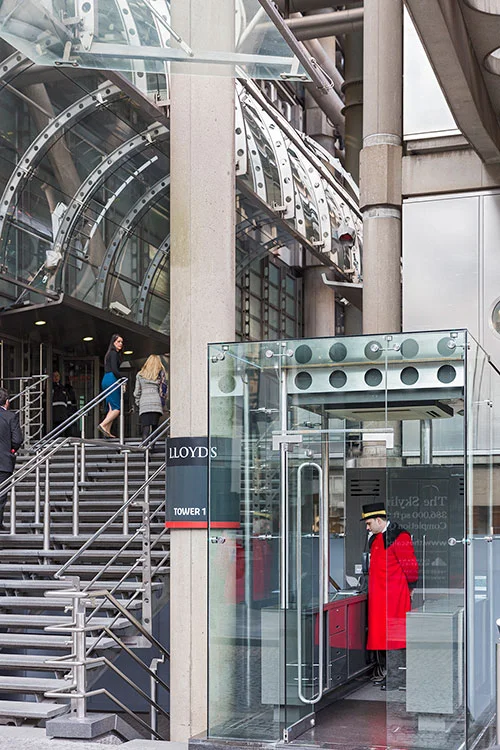 Lime Street, City of London, 2016
