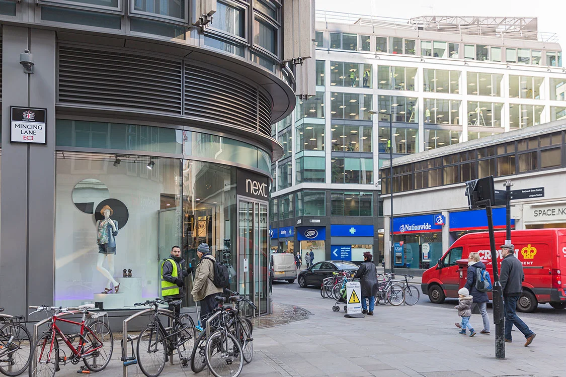 Mincing Lane, City of London, 2016