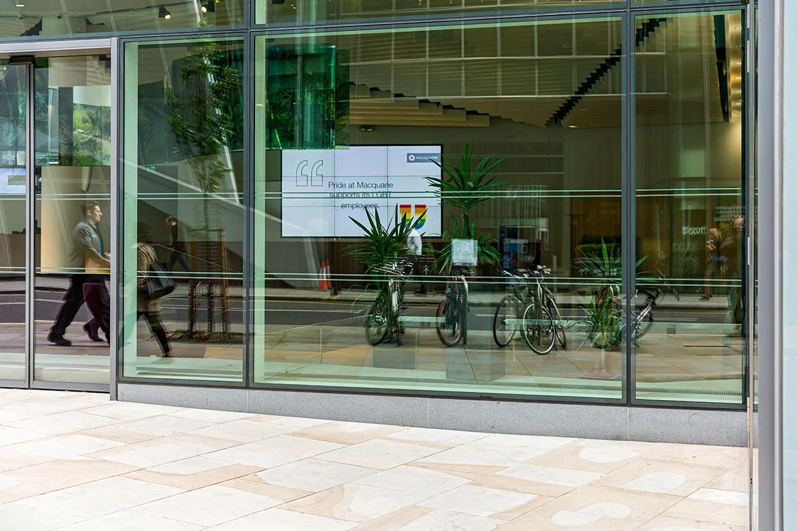 Ropemaker Street, City of London, 2016