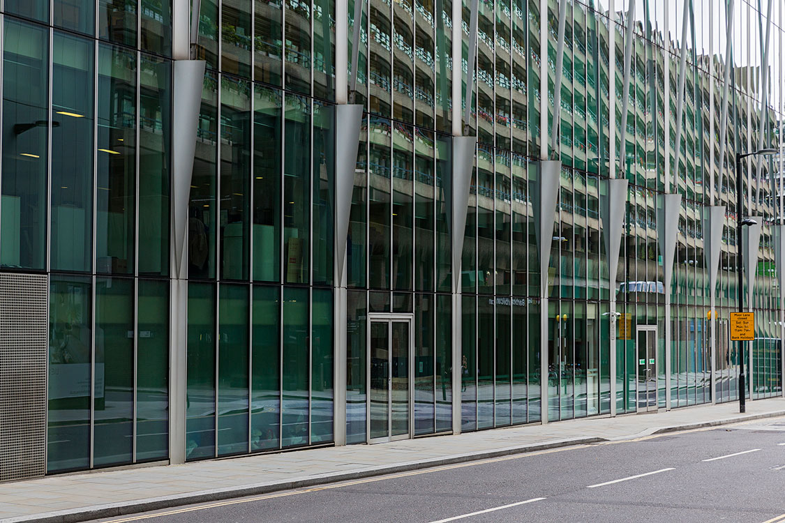Moore Lane, City of London, 2016