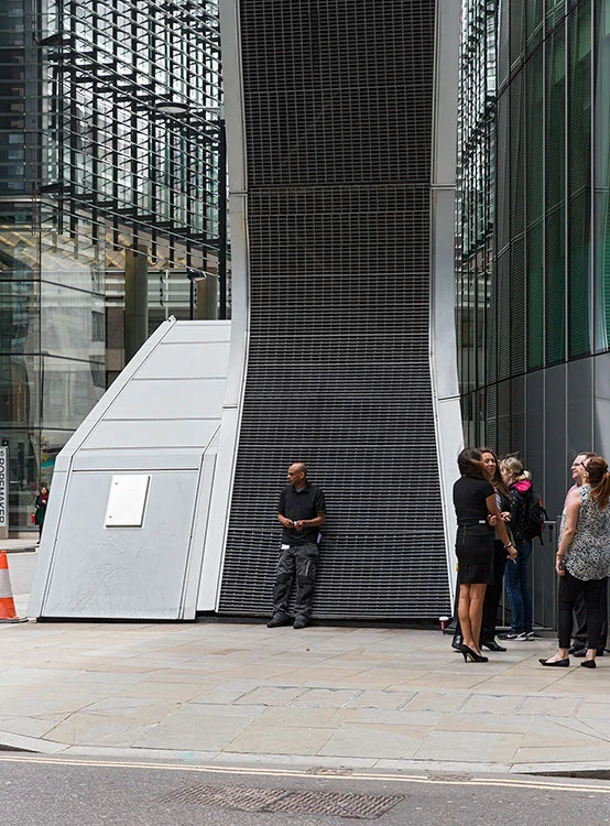 Moore Lane, City of London, 2016