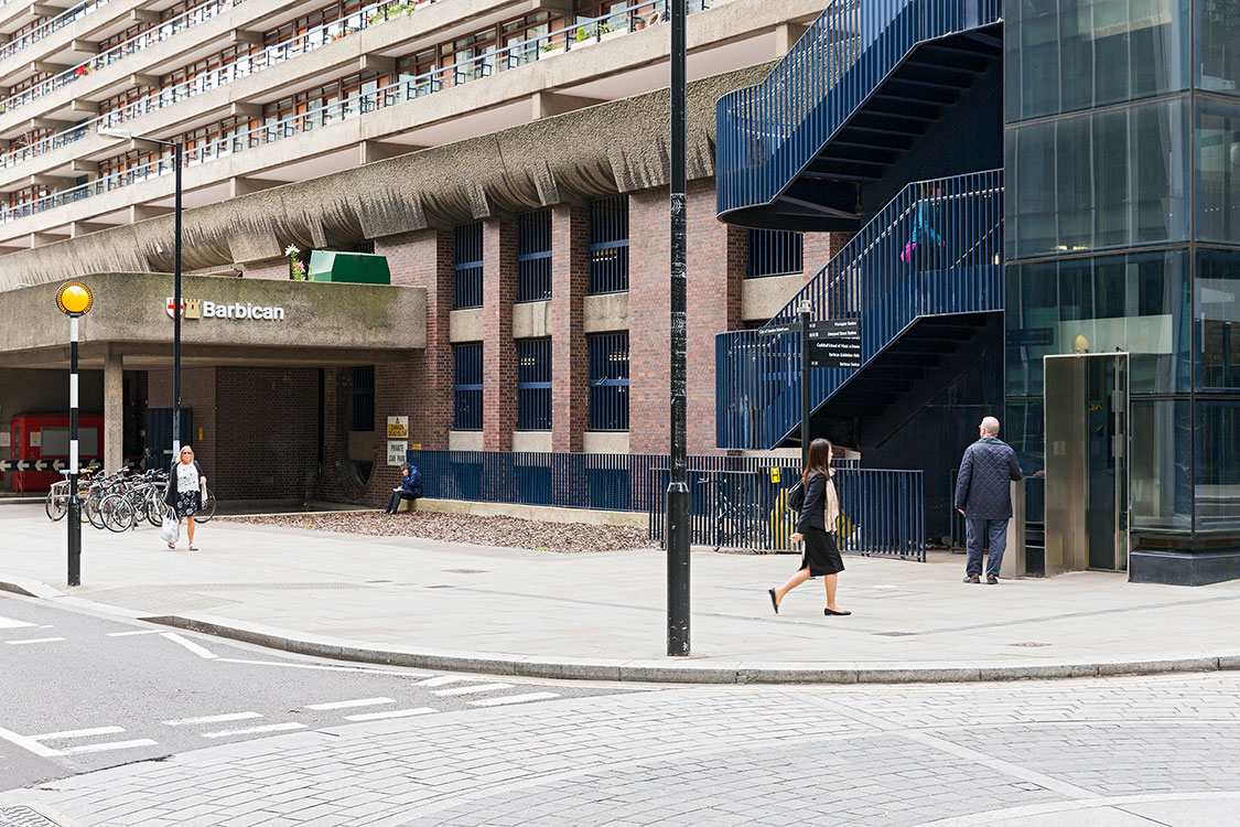 Moore Lane, City of London, 2016