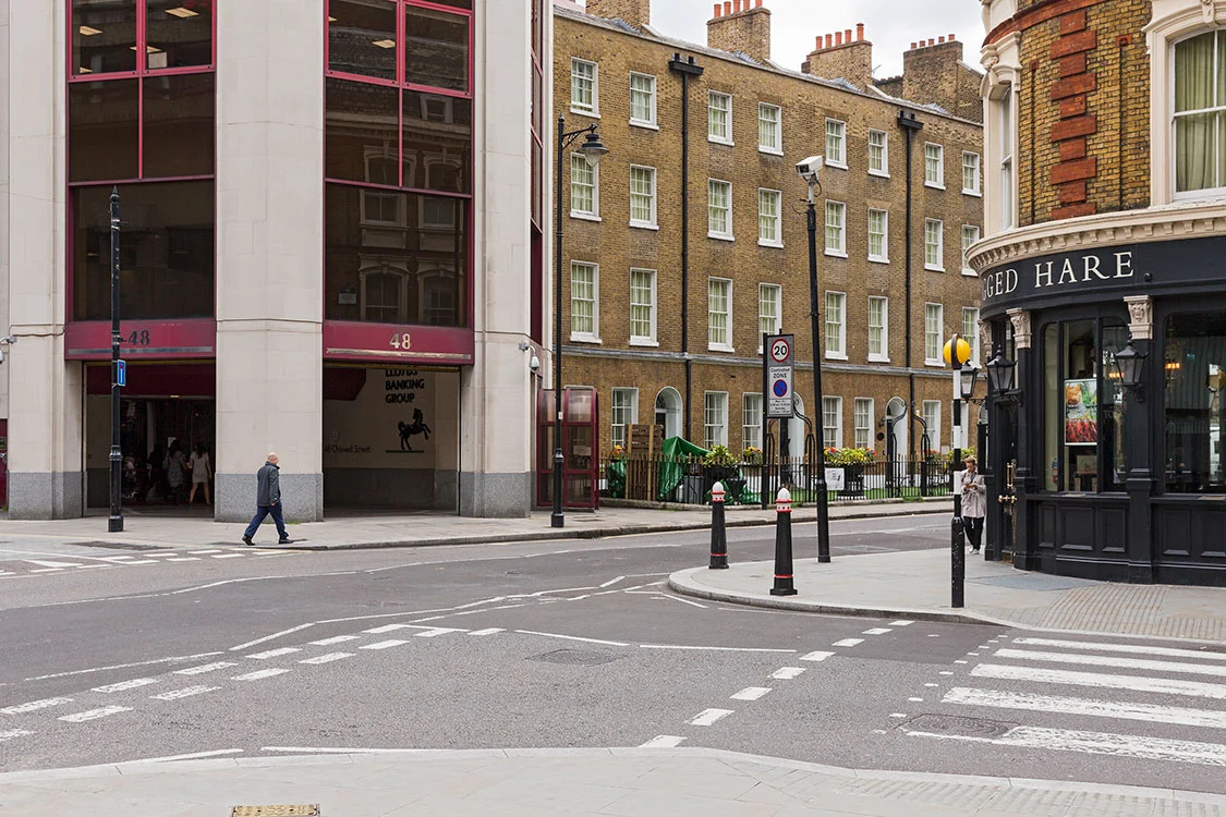 Silk Street, City of London, 2016