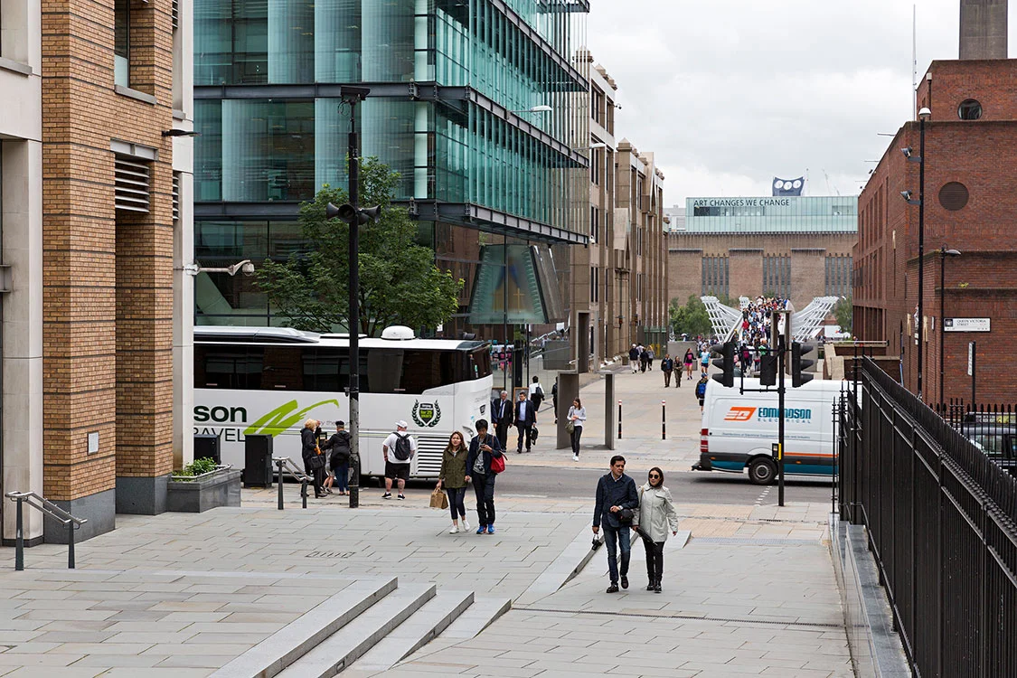 Peter´s Hill, City of London, 2016