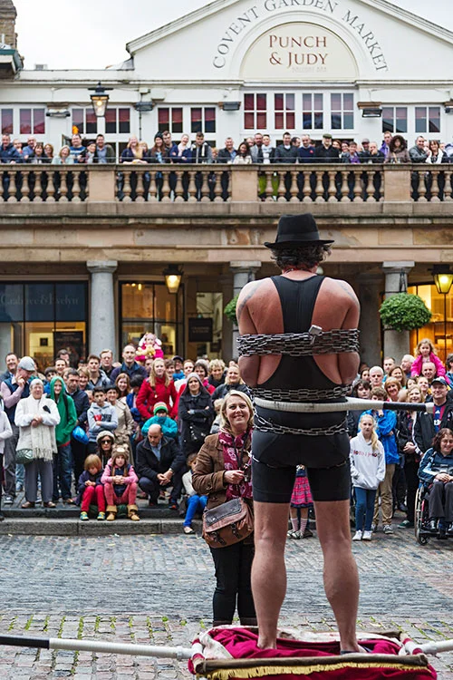 Covent Garden, London 2013