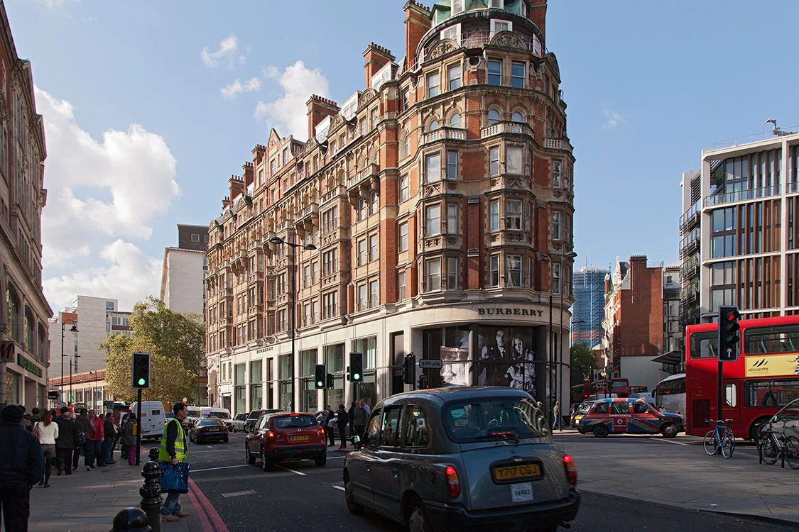 Brompton Road, Knightsbridge, London 2012