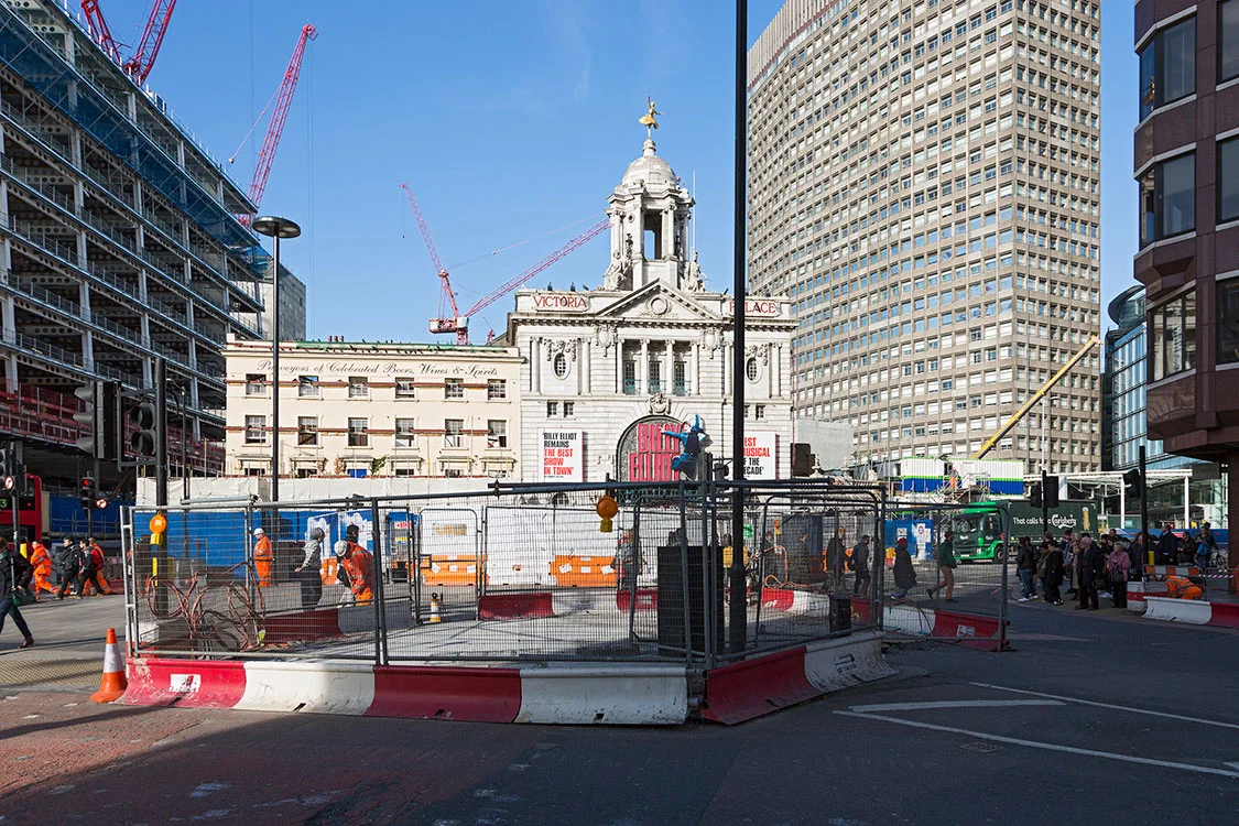 Victoria Palace, Victoria, London 2015