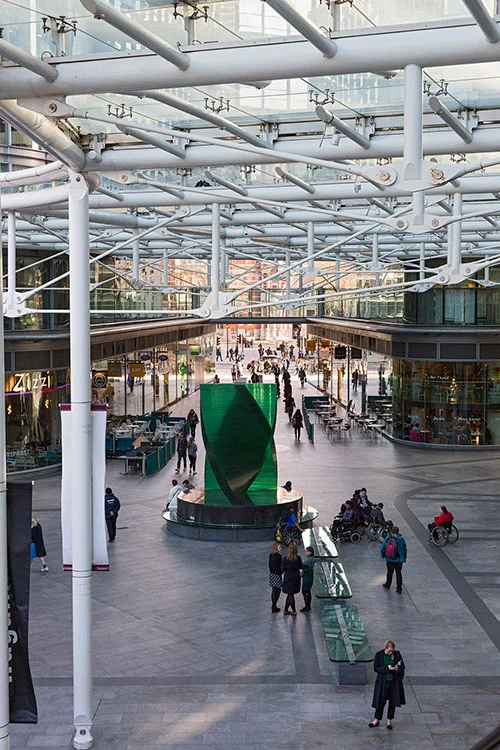Cardinal Place, Cathedral Walk, Victoria, London 2015