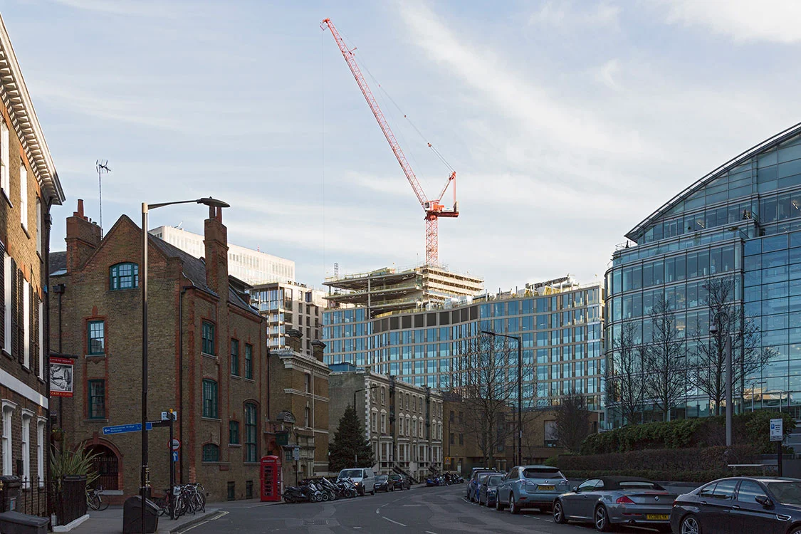 Palace Street, Victoria, London 2015