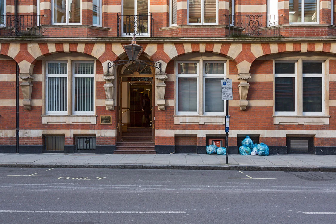 Palace Street, Victoria, London 2015