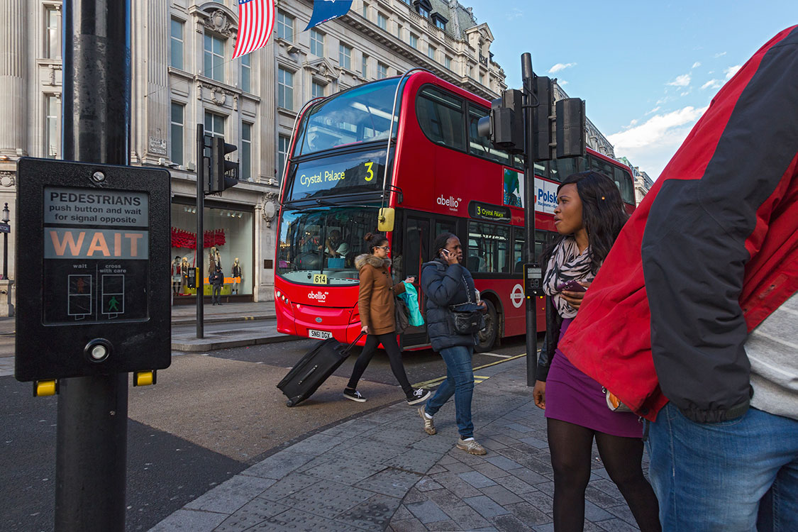 Oxford Street, Mayfair, London 2013