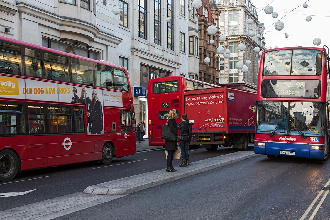 Oxford Street, Mayfair, London 2013