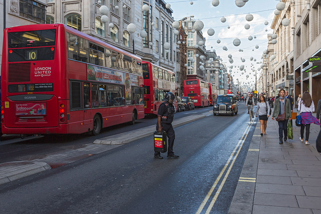 Oxford Street, Mayfair, London 2013